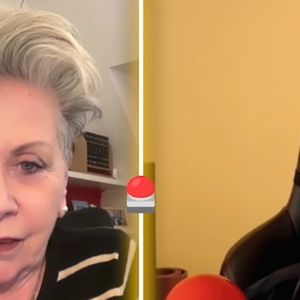 Françoise Laborde et David Barbet dans une vidéo sur la chaîne YouTube de Censuré

Capture d'écran de la vidéo YouTube de David Barbet