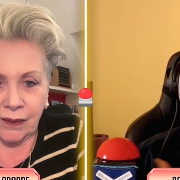 Françoise Laborde et David Barbet dans une vidéo sur la chaîne YouTube de Censuré

Capture d'écran de la vidéo YouTube de David Barbet