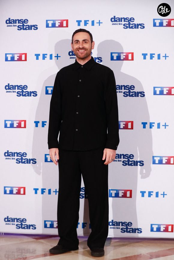 Camille Combal - Photocall de lancement de la saison 2025 de "Danse avec les stars" (DALS) au siège de  TF1 à Boulogne-Billancourt, France, le 16 janvier 2025. © Christophe Clovis / Bestimage