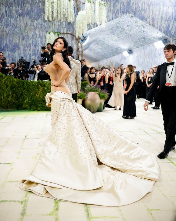 Kylie Jenner au Met Gala 2026 au Metropolitan Museum of Art's New York Mai 2026 BFA.com / Backgrid USA / Bestimage Photo de Jason Sean Weiss/BFA.com/Shutterstock (16859638wc)