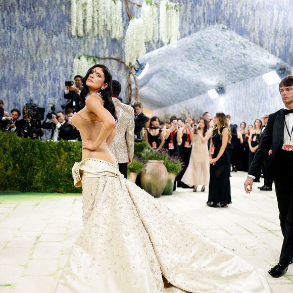 Kylie Jenner au Met Gala 2026 au Metropolitan Museum of Art's New York Mai 2026 BFA.com / Backgrid USA / Bestimage Photo de Jason Sean Weiss/BFA.com/Shutterstock (16859638wc)