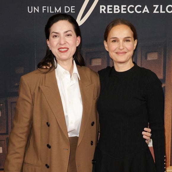 Rebecca Zlotowski et Natalie Portman - Première du film "Vie Privée" au cinéma Pathé Palace à Paris le 20 novembre 2025. © Coadic Guirec/Bestimage