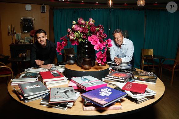 Exclusif - Rendez-vous avec Chico et son fils Mario au Palais des Congrès à Paris le 11 mai 2025. © Christophe Clovis / Bestimage