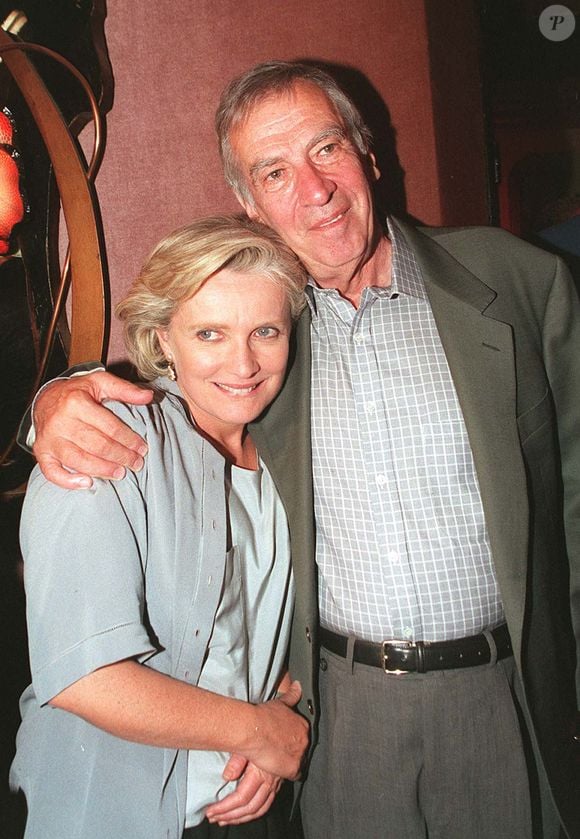 Marie-Christine Barrault et Roger Vaidm à Paris en 1997.
Bestimage