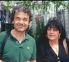 Interviewé dans l'émission "Sept à Huit" sur TF1, Pierre Perret a évoqué son épouse Rebecca (née Simone Mazaltarim), mère de ses enfants Anne et Alain,et Julie

Archives - Pierre Perret et sa femme feu Rebecca (Simone Mazaltarim) à Roland Garros