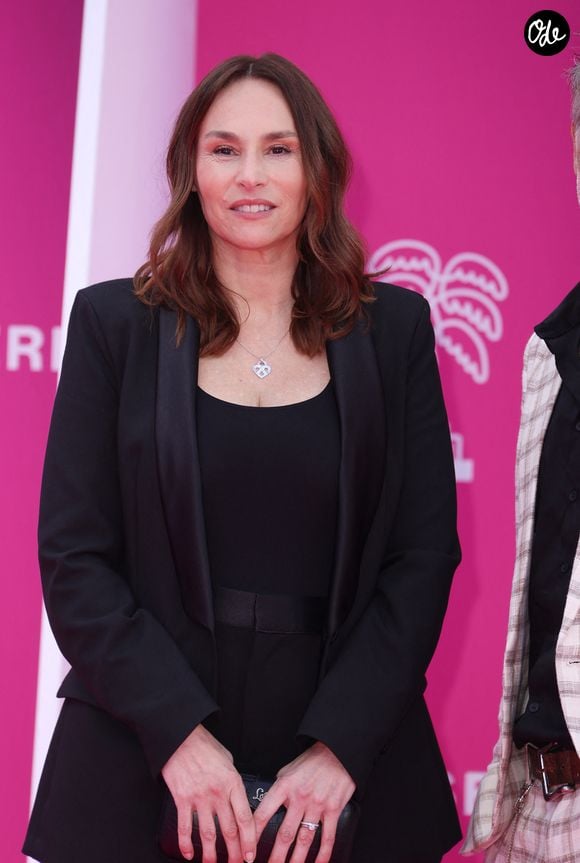 Vanessa Demouy - Soirée d'ouverture de la 7ème saison de "CanneSeries" à Cannes le 5 avril 2024. © Denis Guignebourg/Bestimage
