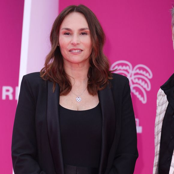 Vanessa Demouy - Soirée d'ouverture de la 7ème saison de "CanneSeries" à Cannes le 5 avril 2024. © Denis Guignebourg/Bestimage