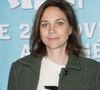 Elle commente aujourd'hui les compétitions de patinage artistique sur les antennes de France Télévisions
Nathalie Pechalat - Première du film Disney "Vaiana 2" au Grand Rex à Paris le 23 novembre 2024. © Coadic Guirec/Bestimage