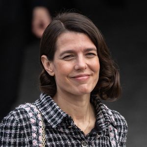Charlotte Casiraghi assiste au défilé ChanelWomenswear Automne/Hiver 2025-2026 dans le cadre de la semaine de la mode à Paris le 11 mars 2025 à Paris, France. Photo by Nasser Berzane/ABACAPRESS.COM