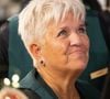 Fragilisée par des problèmes de mobilité, Mimie Mathy se déplace désormais exclusivement en fauteuil roulant.

Exclusif - Mimie Mathy lors du tournage de l'émission "Panique au grand magasin" pour TF1. 

© Cyril Moreau/Bestimage