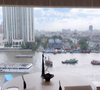 Il s'agit d'"Anne-Sophie Pic at Le Normandie", installé au sommet de la Tower Wing, au sein du mythique Mandarin Oriental Bangkoksein. 

Anne-Sophie Pic sur Instagram via le compte pic.lenormandie, le 13 juin 2026