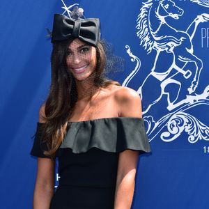 Tatiana Silva - 168ème Prix de Diane Longines à l'hippodrome de Chantilly, France, le 18 juin 2017. © Giancarlo Gorassini/Bestimage