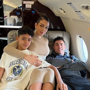 Georgina Rodriguez et Cristiano Ronaldo en famille sur Instagram