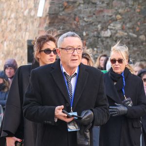Il est issu des amours passés entre sa mère et Jacques Charrier.

Nicolas-Jacques Charrier (fils de Brigitte Bardot) - Arrivées aux obsèques de Brigitte Bardot en l'église Paroissiale Notre-Dame-de-l'Assomption de Saint-Tropez, France, le 7 janvier 2026. © Jacovides-Moreau/Bestimage