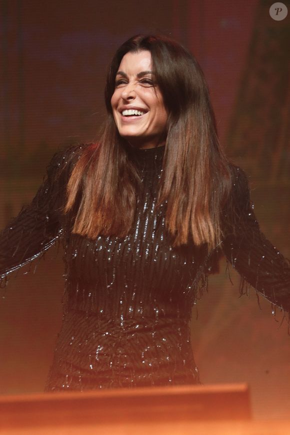 Exclusif - Jenifer Bartoli - Concert "Corsu Mezu Mezu" à la Défense Arena à Paris, France. Le 28 octobre 2023. © Christophe Clovis / Bestimage