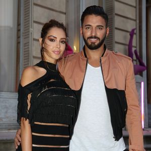 Nabilla Benattia et son mari Thomas Vergara à la soirée Jean-Paul Gaultier "Scandal Discothèque" Party organisée à la Fondation Dosne-Thiers à Paris, le 4 juillet 2018.
© Denis Guignebourg/Bestimage