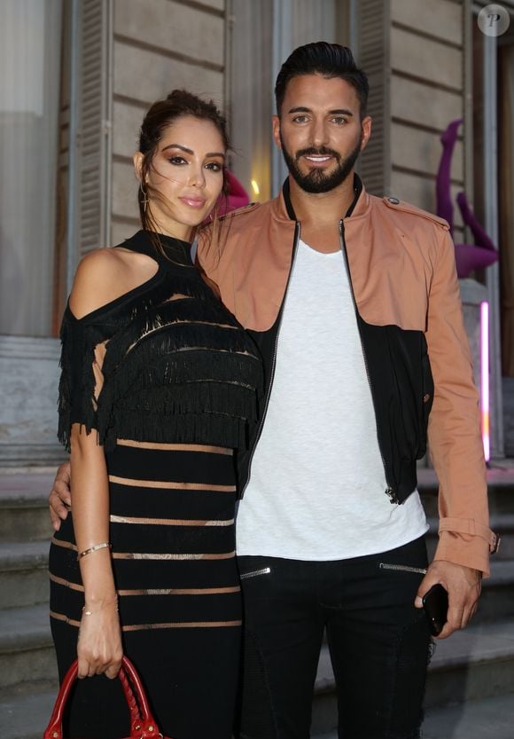 Nabilla Benattia et son mari Thomas Vergara à la soirée Jean-Paul Gaultier "Scandal Discothèque" Party organisée à la Fondation Dosne-Thiers à Paris, le 4 juillet 2018.
© Denis Guignebourg/Bestimage