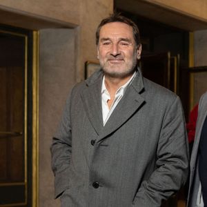 Gilles Lellouche arrive au dîner du Cinéma du Madame Figaro au restaurant "Gigi" à Paris le 31 mars 2026. Crédit Julien Sarkissian/Bestimage