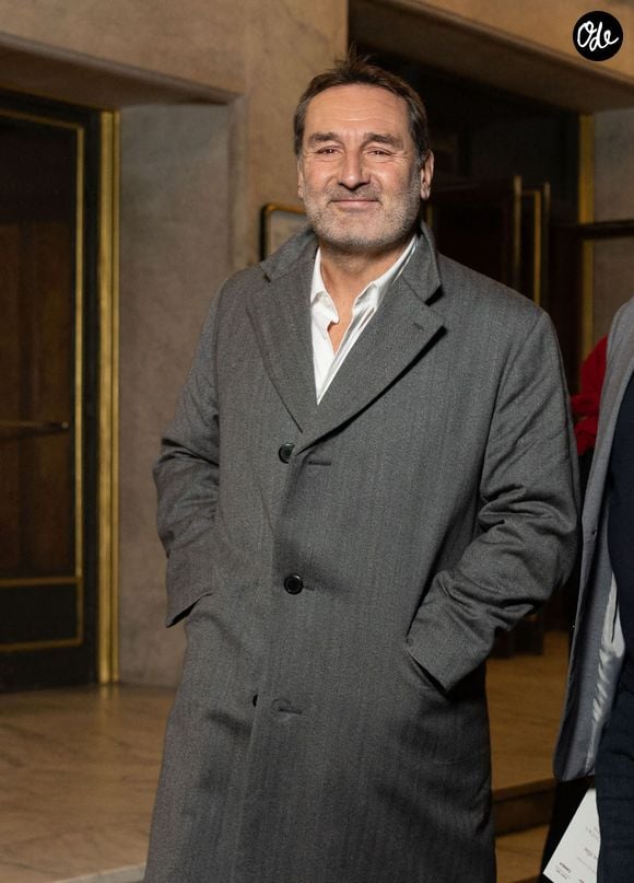 Gilles Lellouche arrive au dîner du Cinéma du Madame Figaro au restaurant "Gigi" à Paris le 31 mars 2026. Crédit Julien Sarkissian/Bestimage