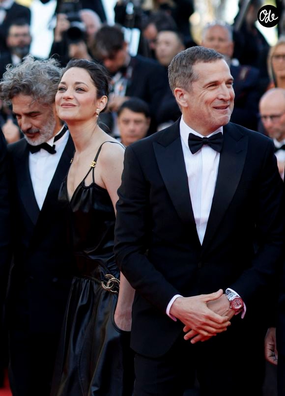 Marion Cotillard, Guillaume Canet - Montée des marches du film « Karma » lors du 79ème Festival International du Film de Cannes, le 15 mai 2026. © Jacovides-Moreau / Bestimage