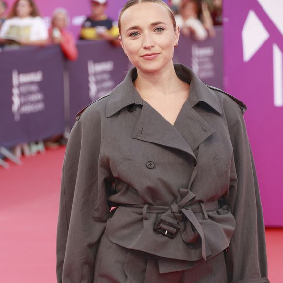 Chloé Jouannet
Le 51ème Festival du Cinéma Américain de Deauville, samedi 6 septembre 2025 © Christophe Aubert via Bestimage