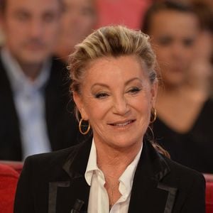 Sheila lors de l'enregistrement de l'émission Vivement Dimanche, Paris, France, le 12 décembre 2013. Photo Max Colin/ABACAPRESS.COM