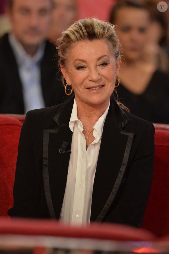 Sheila lors de l'enregistrement de l'émission Vivement Dimanche, Paris, France, le 12 décembre 2013. Photo Max Colin/ABACAPRESS.COM