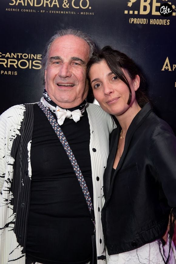 Exclusif - Carlo Rampazzi et Gaëlle Constantini - Soirée à la suite Sandra & Co lors du 76ème Festival International du Film de Cannes le 26 mai 2023. © Aurelio Stella/Bestimage