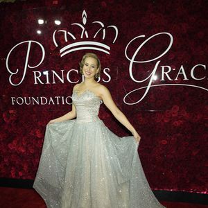 Jazmin Grace-Grimaldi au photocall de la soirée Princess Grace Awards 2019 à l'hôtel Plaza de New York le 25 novembre 219.

©STARMAX / BESTIMAGE