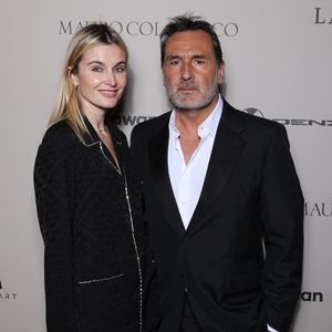 Gilles Lellouche et Alizee Guinochet lors de la soirée anniversaire des 25 ans de la Terrasse de Albane pendant le 79ème Festival International du Film de Cannes, France, le 15 mai 2026. Crédit Denis Guignebourg/Bestimage