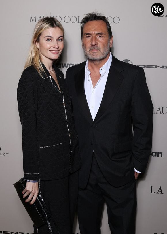 Gilles Lellouche et Alizee Guinochet lors de la soirée anniversaire des 25 ans de la Terrasse de Albane pendant le 79ème Festival International du Film de Cannes, France, le 15 mai 2026. Crédit Denis Guignebourg/Bestimage