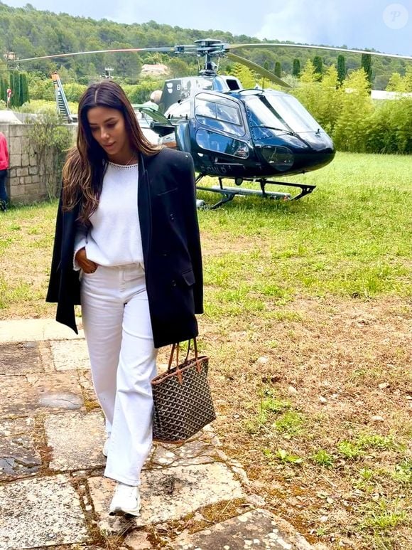 Instagram @evalongoria, lundi 18 mai.