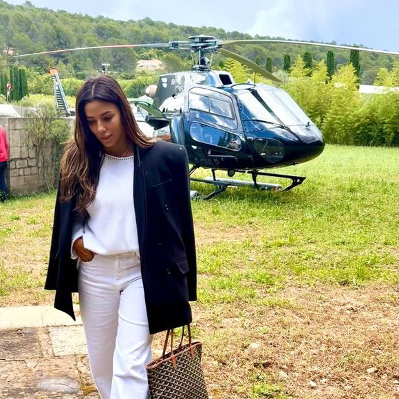 Instagram @evalongoria, lundi 18 mai.