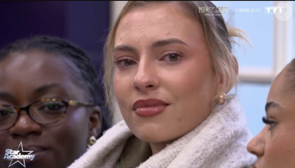 Léa dans la Star Academy. Capture d'écran/TF1