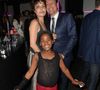 Prénommée Maya, la petite fille a fait d'Isabelle Mergault une vraie maman...

Isabelle Mergault et sa fille Maya, avec Jacques Sanchez à l'anniversaire du programmateur de télévision Jacques Sanchez au restaurant Nolita à Paris le 29 mai 2016. Crédit Veeren/Bestimage
