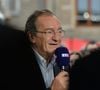 Le journaliste était le joker emblématique de ce rendez-vous, et surtout celui de Jean-Pierre Pernaut de son vivant.
Jean-Pierre Pernaut lors du tournage de l'émission "Votre plus beau marché de France" à Montbrison le 14 juin 2019. © Frédéric Chambert / Panoramic / Bestimage