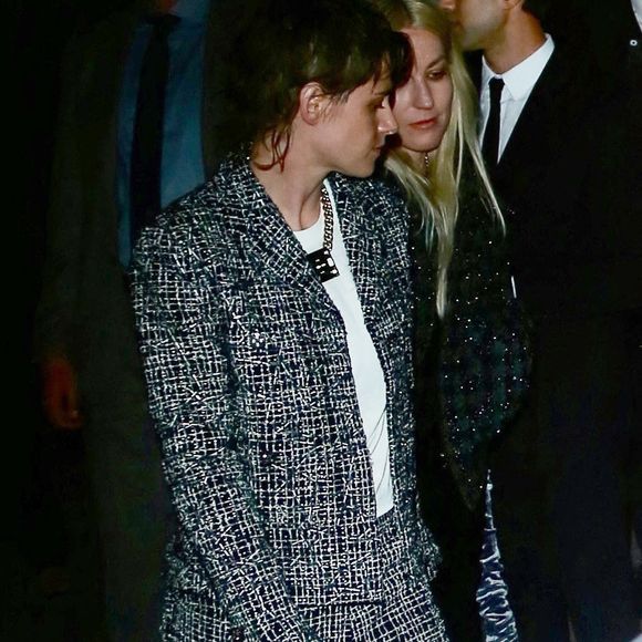 Kristen Stewart, Dylan Meyer - After-Party du Défilé Chanel Cruise show 2024 à Los Angeles, le 9 mai 2023.