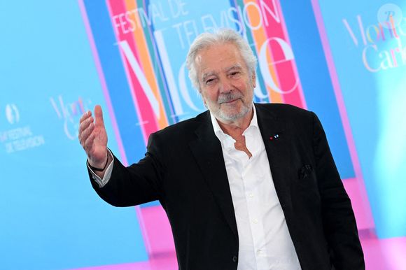 Pierre Arditi au Photocall "Nymphe de Cristal" lors du 64ème Festival de Télévision de Monte-Carlo le 14 juin 2025 à Monte-Carlo, Monaco. Photo by Alberto Terenghi/IPA/ABACAPRESS.COM