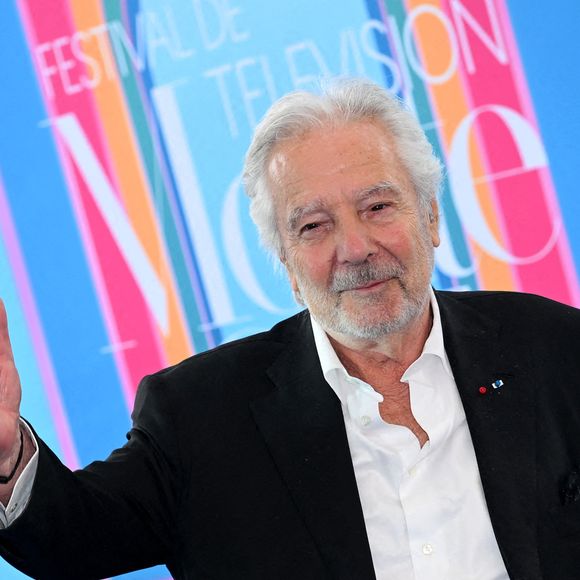 Pierre Arditi au Photocall "Nymphe de Cristal" lors du 64ème Festival de Télévision de Monte-Carlo le 14 juin 2025 à Monte-Carlo, Monaco. Photo by Alberto Terenghi/IPA/ABACAPRESS.COM