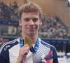 Léon Marchand a encore réalisé plusieurs exploits lors des championnats d'Europe de natation à Paris

Le Français Léon Marchand lors du podium du 200 m papillon masculin aux Championnats d'Europe de natation, au Centre aquatique olympique de la Métropole du Grand Paris, à Paris (France). © Laurent Lairys / PsnewZ / Bestimage