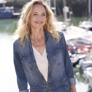 Hélène de Fougerolles de la série Sam
La 25e édition du Festival de la fiction télé de La Rochelle, vendredi 15 septembre 2023. © Christophe Aubert via Bestimage