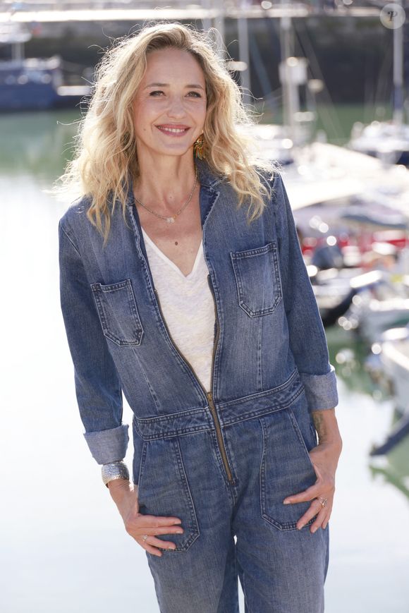 Hélène de Fougerolles de la série Sam
La 25e édition du Festival de la fiction télé de La Rochelle, vendredi 15 septembre 2023. © Christophe Aubert via Bestimage