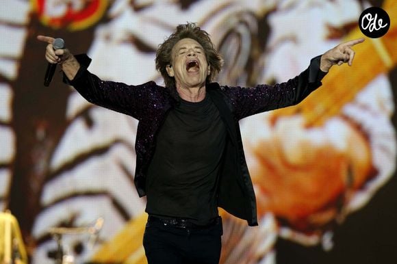 Les Rolling Stones en concert au Groupama Stadium à Décines-Charpieu, le 19 juillet 2022. © Pascal Fayolle/Bestimage