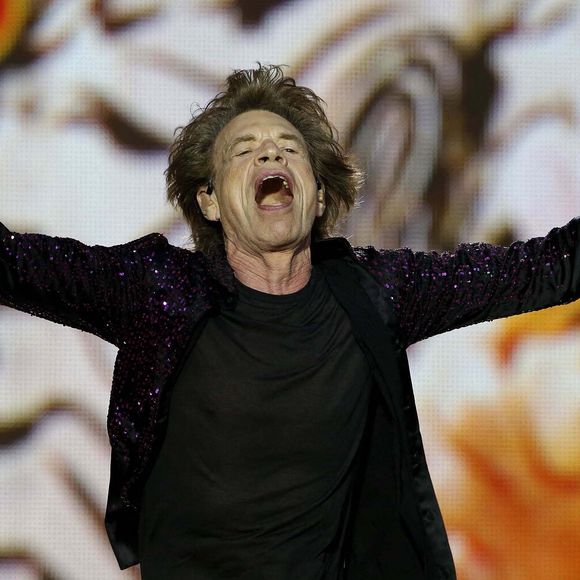 Les Rolling Stones en concert au Groupama Stadium à Décines-Charpieu, le 19 juillet 2022. © Pascal Fayolle/Bestimage