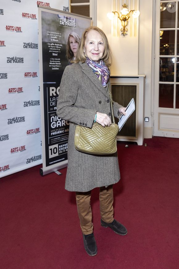 Exclusif - Nathalie Baye - Générale de la pièce "Royan, la professeur de Français" au théâtre de Paris le 17 avril 2024. © Borde / Rindoff / Bestimage