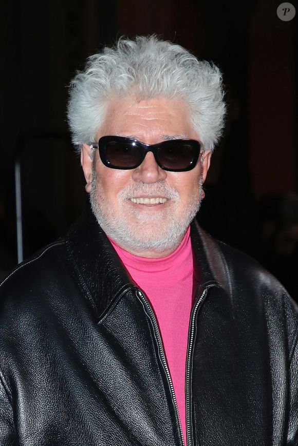 Pedro Almodovar - Célébrités au Défilé Chanel, Collections Prêt-à-porter Printemps / Eté 2026, dans le cadre de la Fashion Week de Paris. Au Grand Palais à Paris, France, le 06 Octobre 2025. 

© Bertrand Rindoff / Bestimage