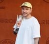 Il ne veut notamment pas que sa fille soit exposée trop tôt aux écrans.

Quentin Mosimann au village lors des Internationaux de France de Tennis de Roland Garros 2026. Paris, le 27 mai 2026. © Jacovides-Moreau / Bestimage