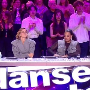 Sur les réseaux sociaux, les internautes ne l'ont pas raté

Le premier prime de la 15e saison de Danse avec les stars, le 23 janvier 2025. Capture d'écran/TF1