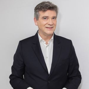 Exclusif - Arnaud Montebourg - Les invités de L.Ruquier posent en backstage lors de l'émission OEED (On est en direct) diffusée sur France 2 le 27 février 2021
© Jack Tribeca / Bestimage