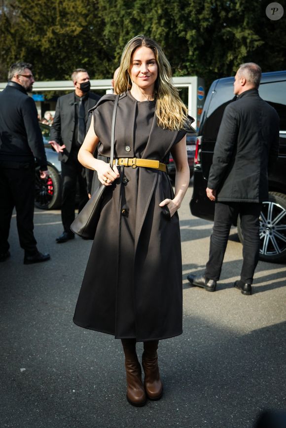 Shailene Woodley au Tod’s fashion show pendant la Fashion Week de Milan le 28 février 2025© Lucia Sabatelli/Bestimage